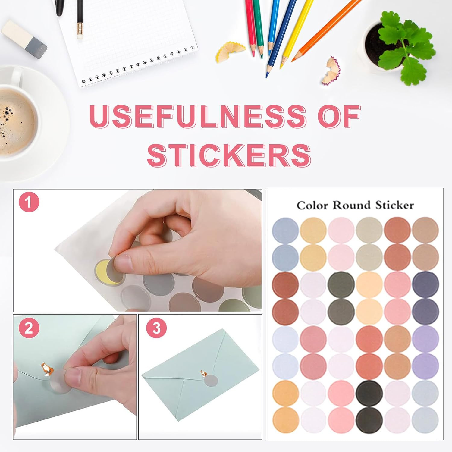 55 Pcs Stationery Paper Envelopes Set
