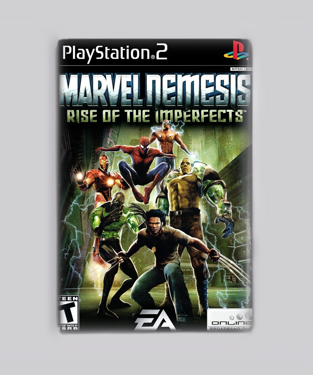 MARVEL NEMESIS RISE OF THE IMPERFECT / PS2 - 2