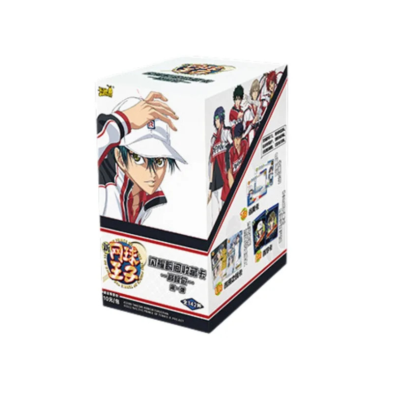 the Prince of Tennis Collectible Trading Cards Trading Card Booster Box