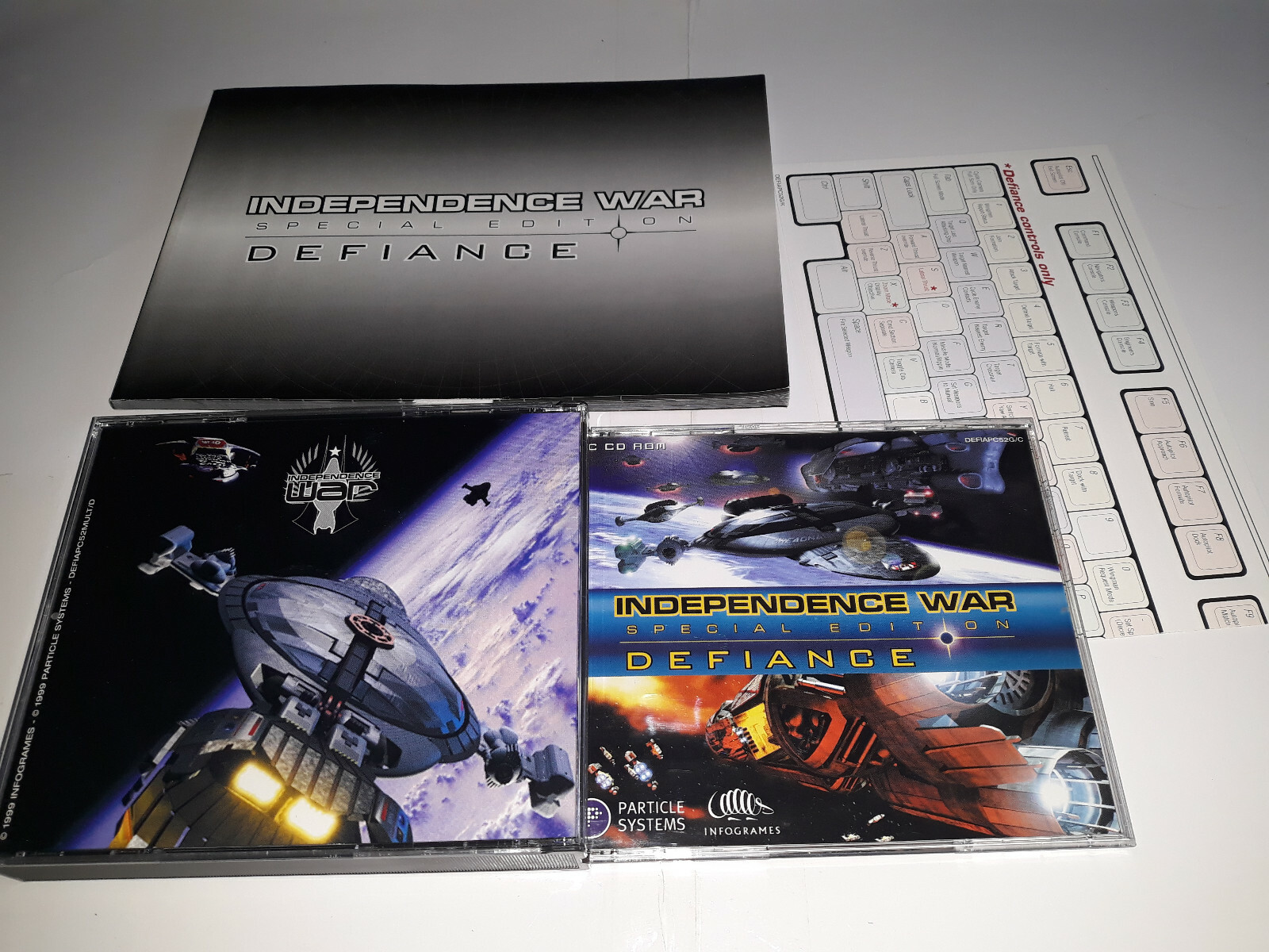 INDEPENDANCE WARS DEFIANCE - PC game - J0000P