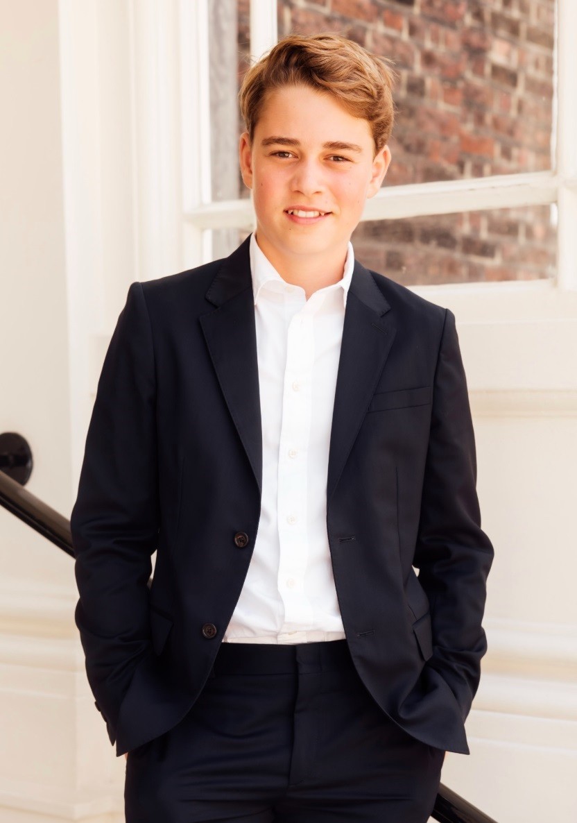 PRINCE GEORGE 13TH BIRTHDAY PIC FRIDGE MAGNET 5