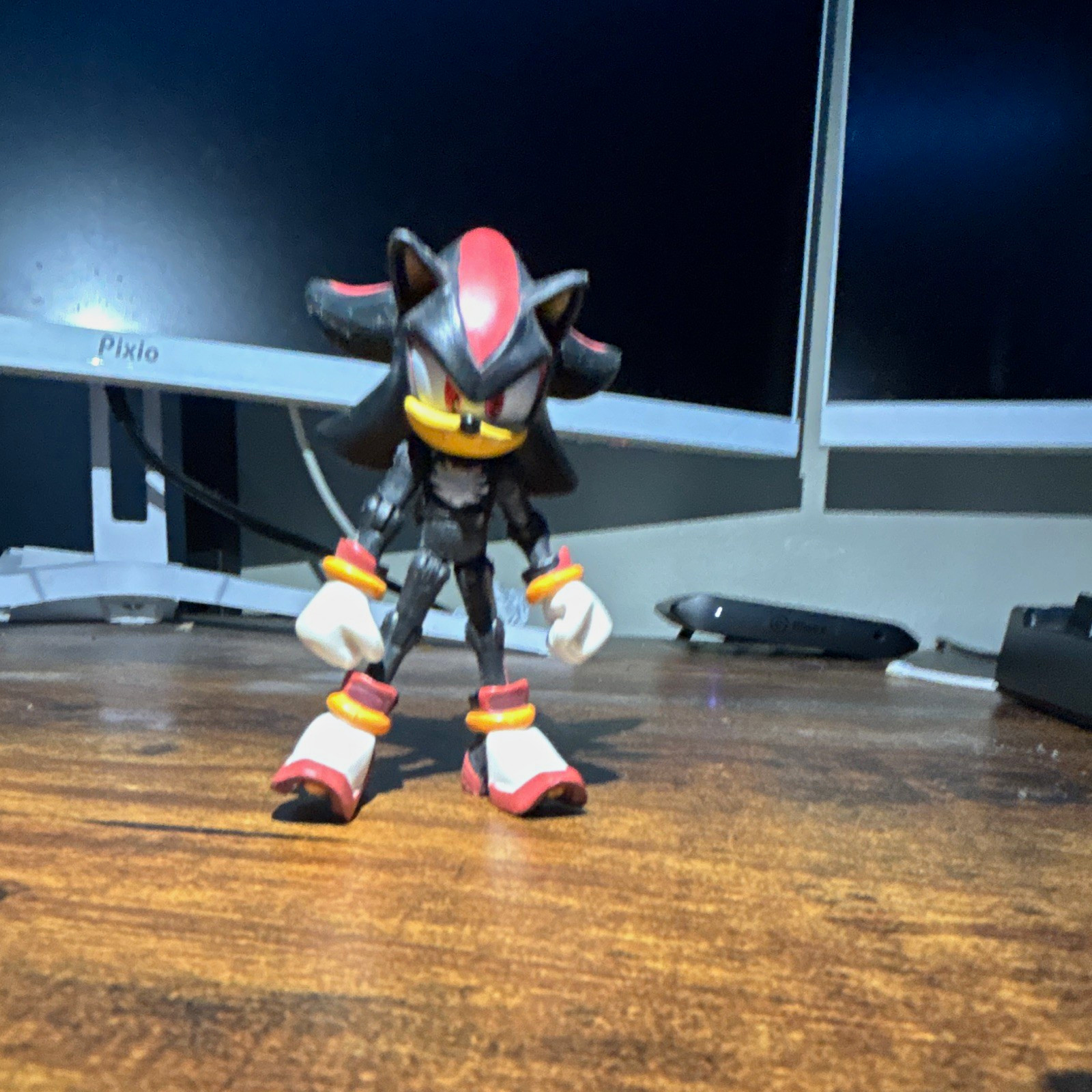 Sonic The Hedgehog Shadow Jazwares Action Figure *RARE GREAT CONDITION