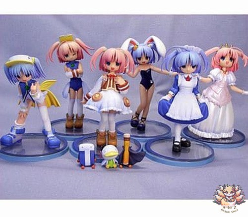 One Coin Grande Moetan Collection 6 Set Mini Figure