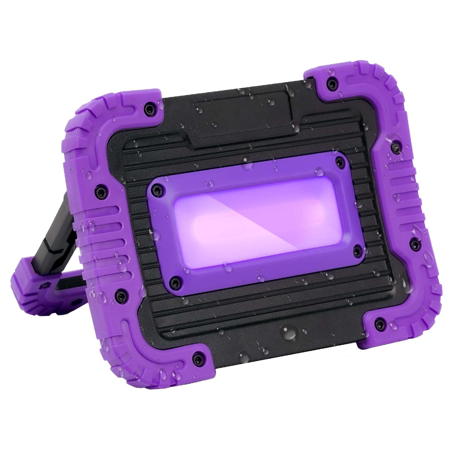 Rechargeable Black Light, Battery Powered Blacklight, Cordless 1 Count,