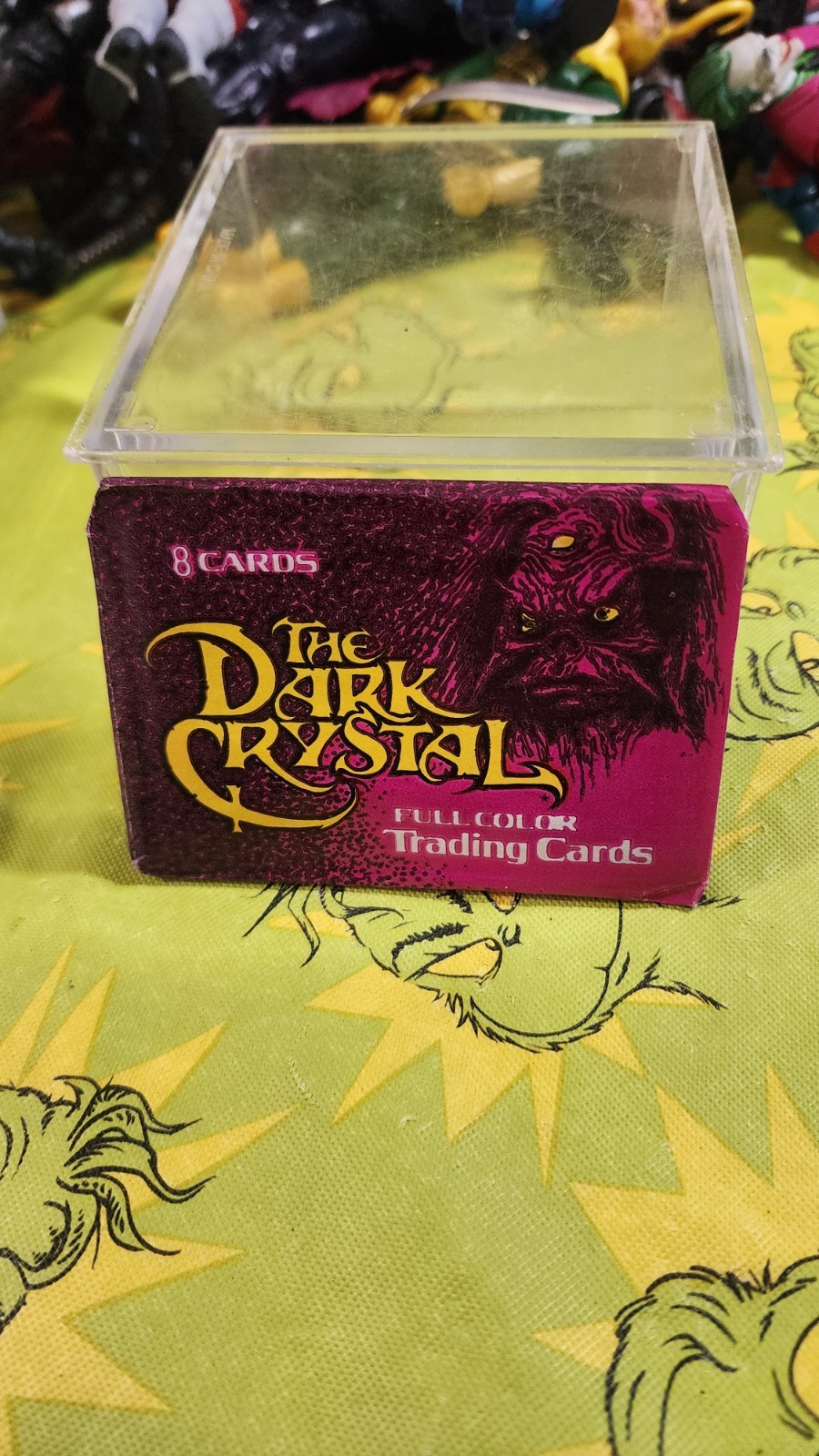  1982 Donruss The Dark Crystal Movie Trading Cards Wax Packs