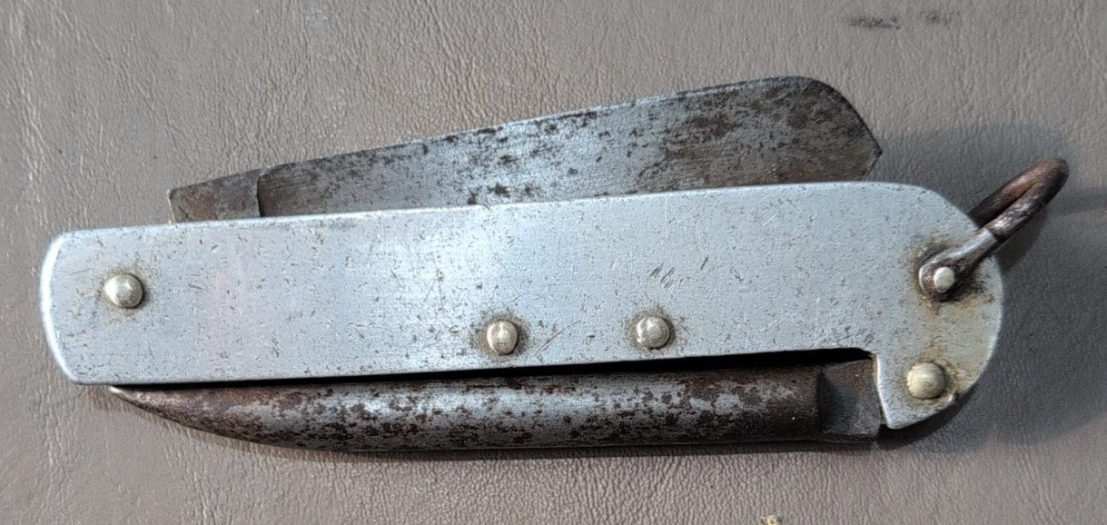 WWII Trench Knife Jack Knife Military MS Ltd XX Fighting Weapons Army 1939-45