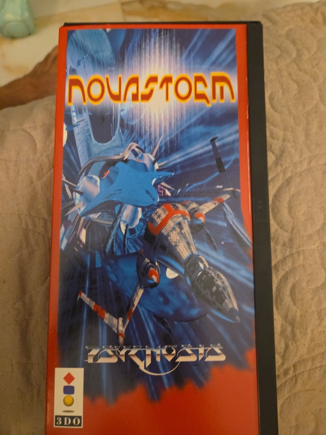 Novastorm 3DO 1994 Complete in Long Box, Tested Fast CIB