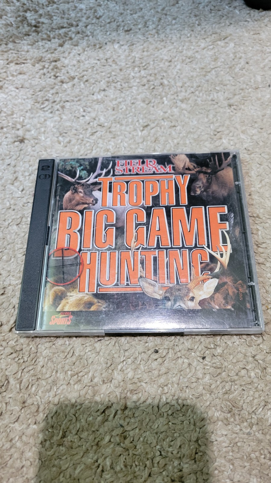 Field and Stream Trophy Big Game Hunting 2000 - Windows Compatible