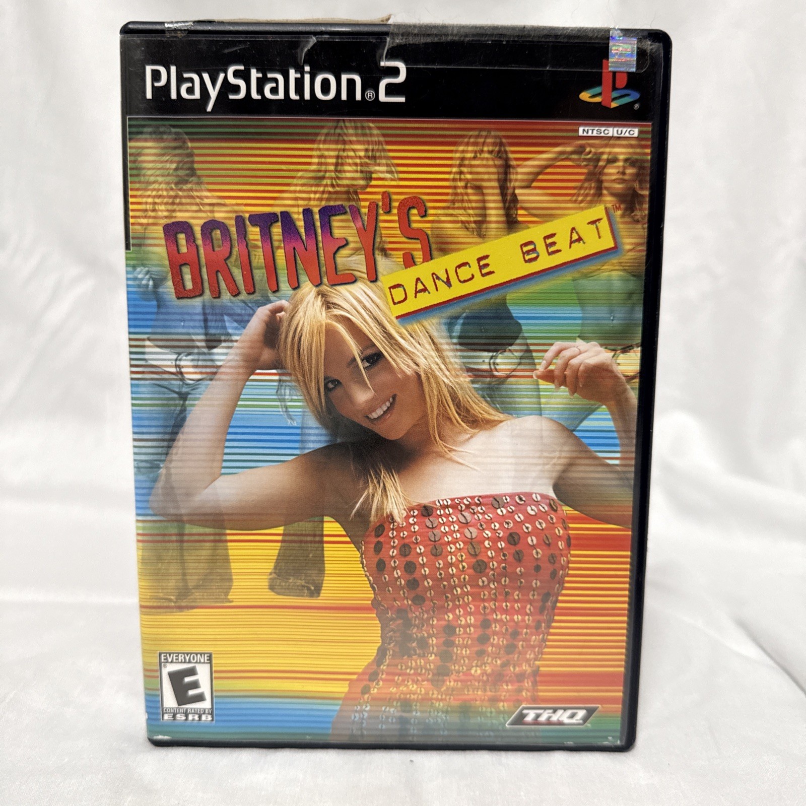 Britney\'s Dance Beat (Sony PlayStation 2, 2002)