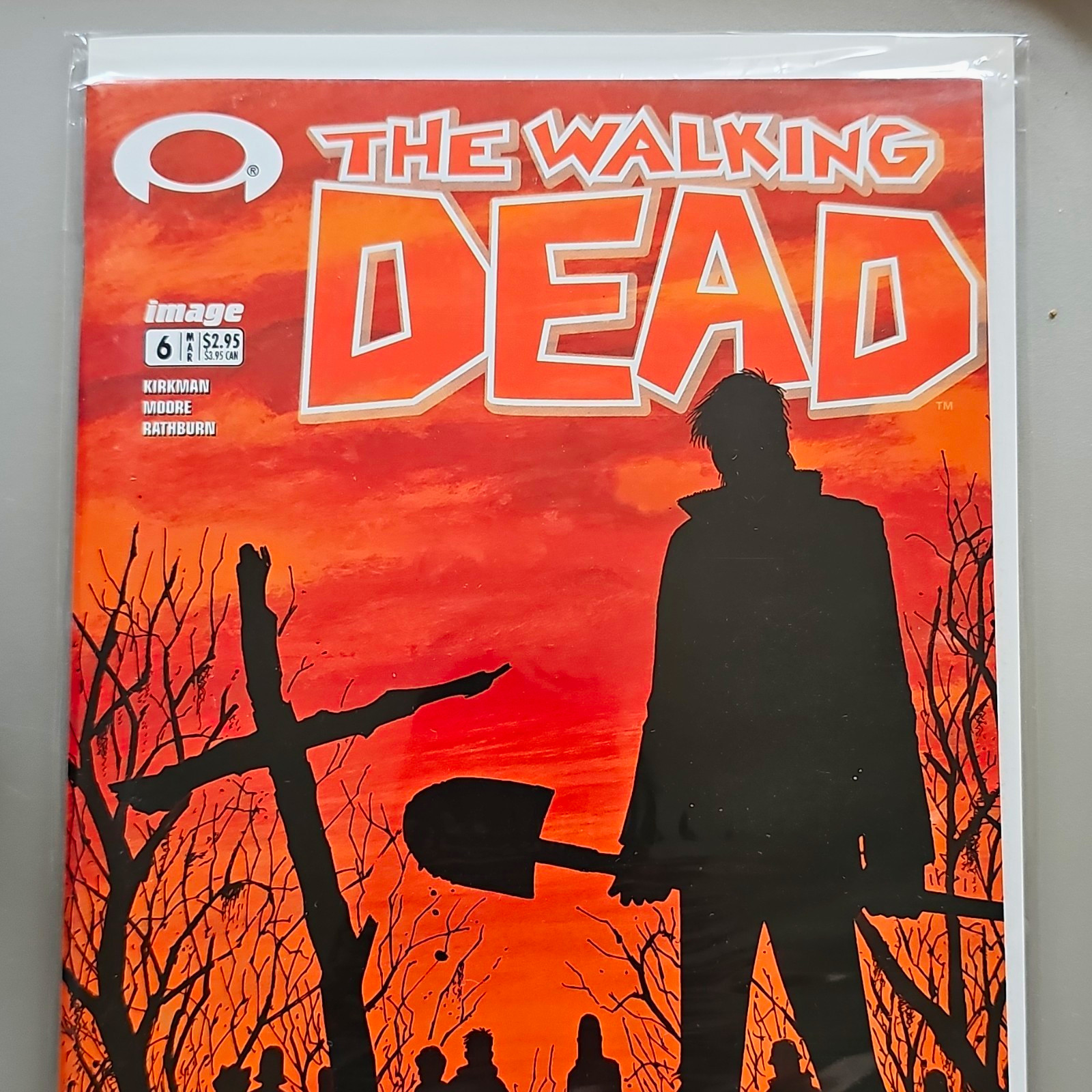 Image Comics The Walking Dead #6 Single Issue Comic Book Kirkman Moore Rathburn