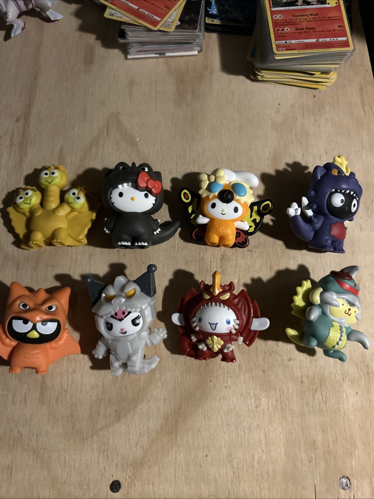 2026 McDonald's Hello Kitty X Godzilla Happy meal Complete Set 8