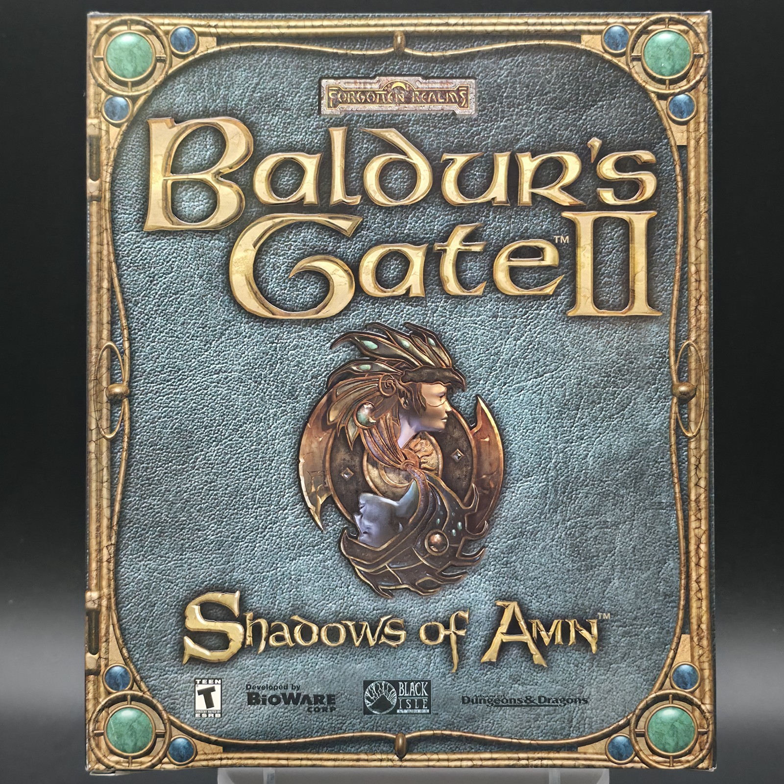Baldur's Gate II: Shadows of Amn, 2000, Big Box, New & Sealed