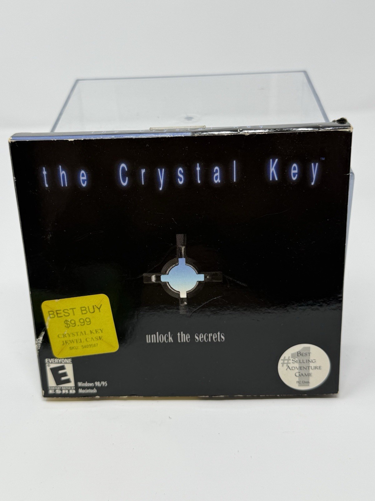The Crystal Key (PC/Mac, 2001) Boxed Jewel Case - Brand New Factory Sealed