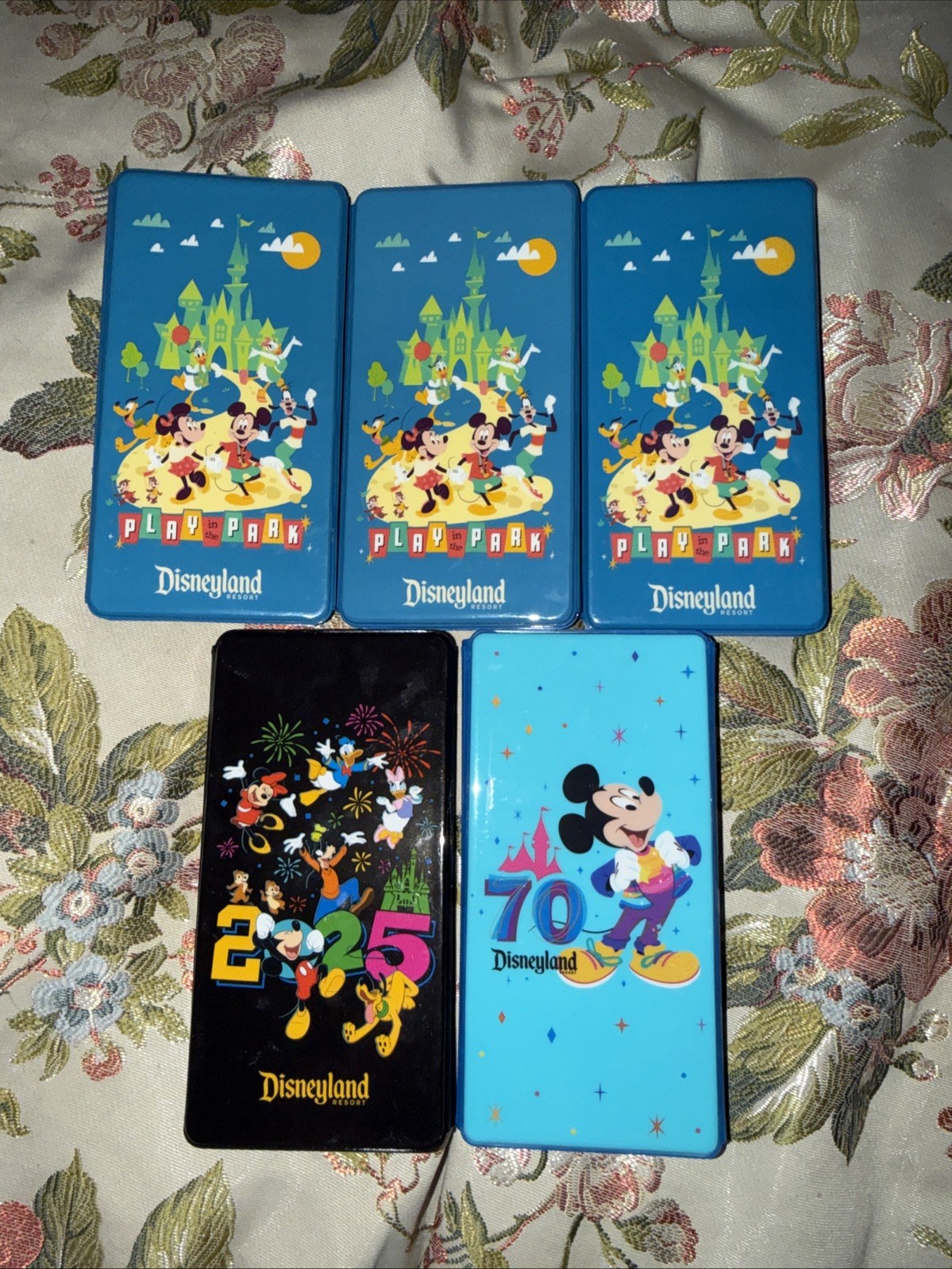 disneyland pressed pennies lot With Books Over 200 Pennies 
