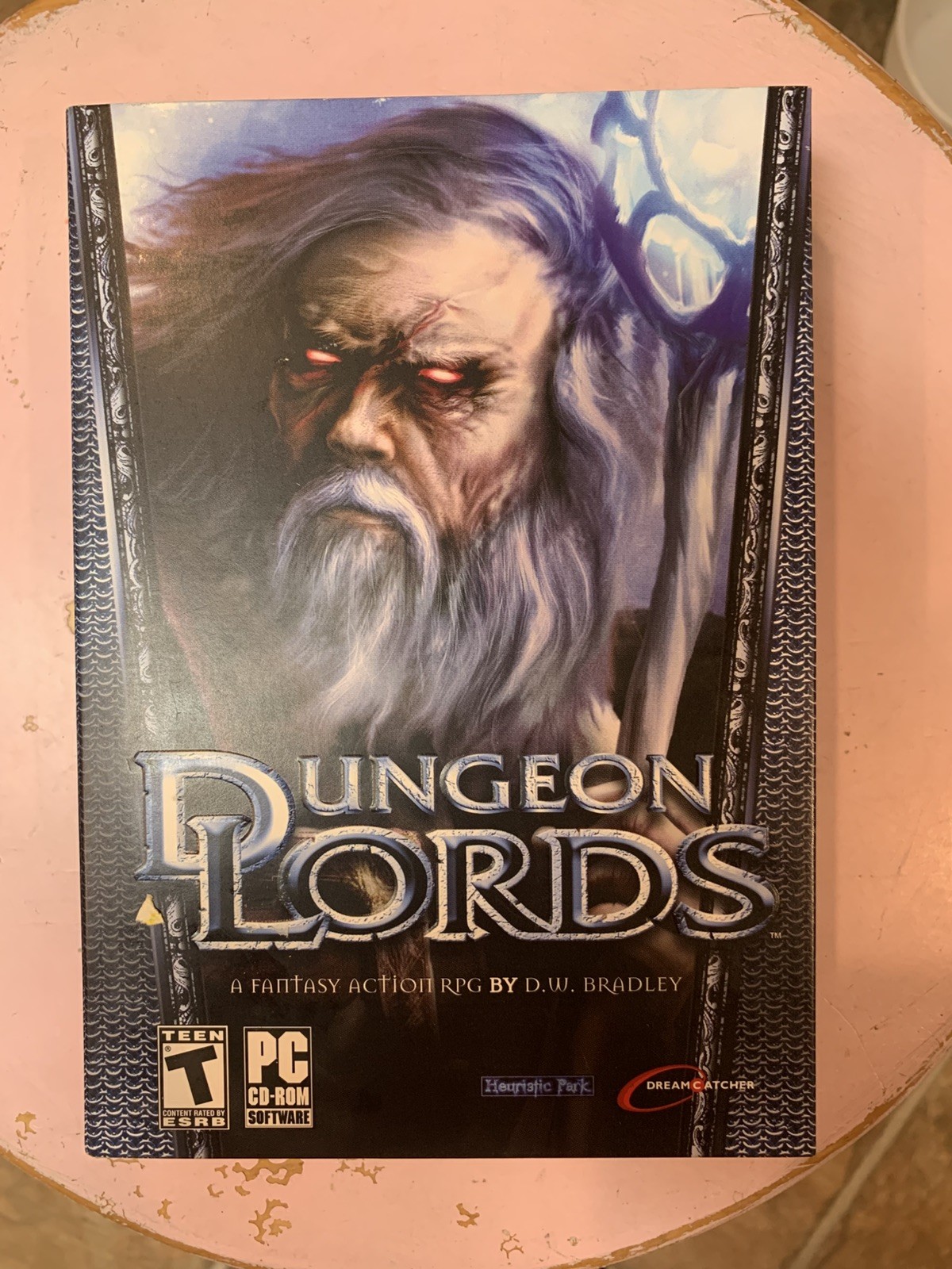 Dungeon Lords (pc game, 2004) New Factory Sealed US Retail Boxed Action RPG CIB