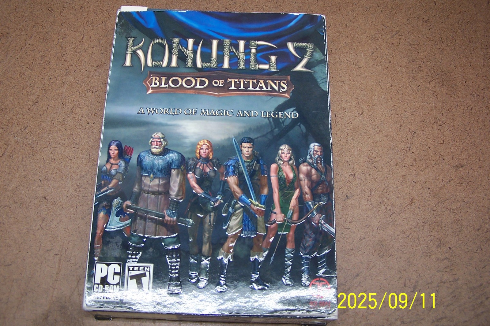 Konung 2 Blood of the Titans