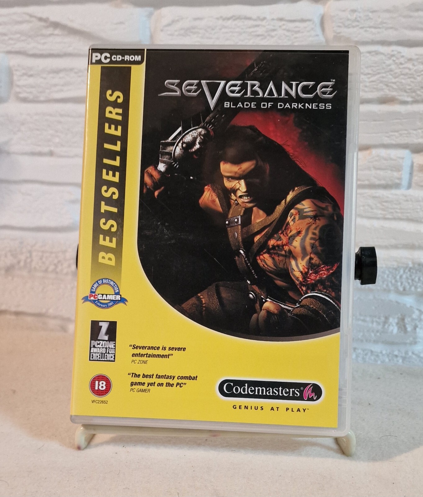 Severance: Blade of Darkness (2001) - Mint Condition - EU Version - Rare PC Game
