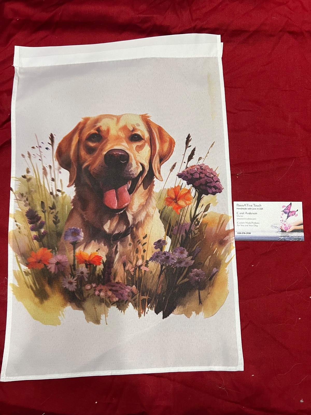 Labrador Retriever Garden Flag 12\