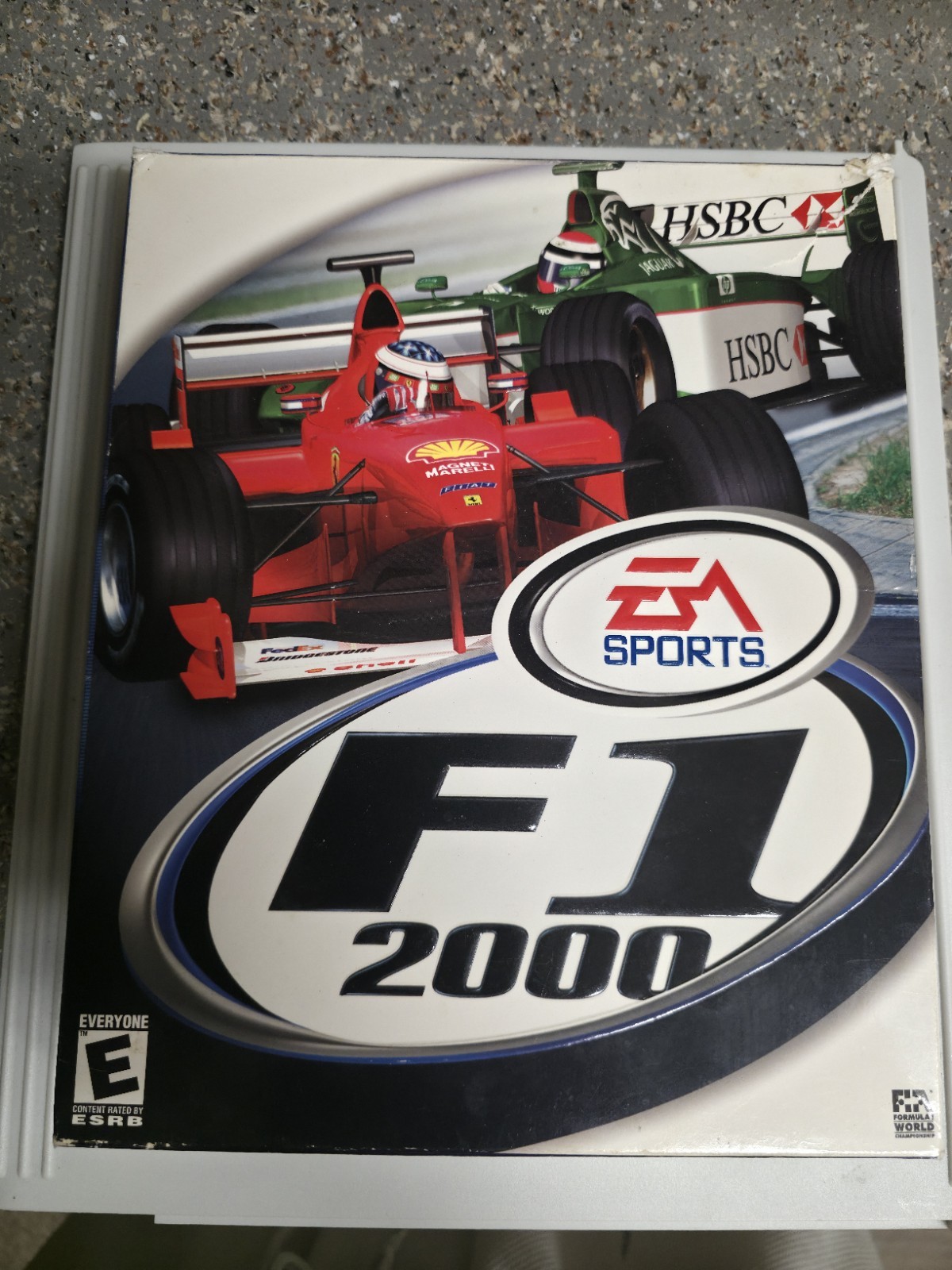 F1 2000 for PC, Vintage 2000 Collectible New DMG Box 