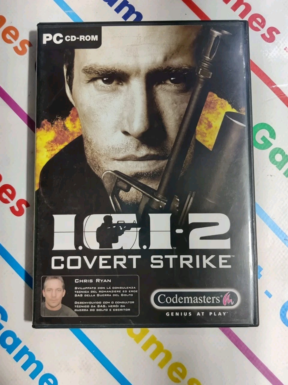 PC GAME IGI 2 COVERT STRIKE ITALIAN MINT COMPLETE 