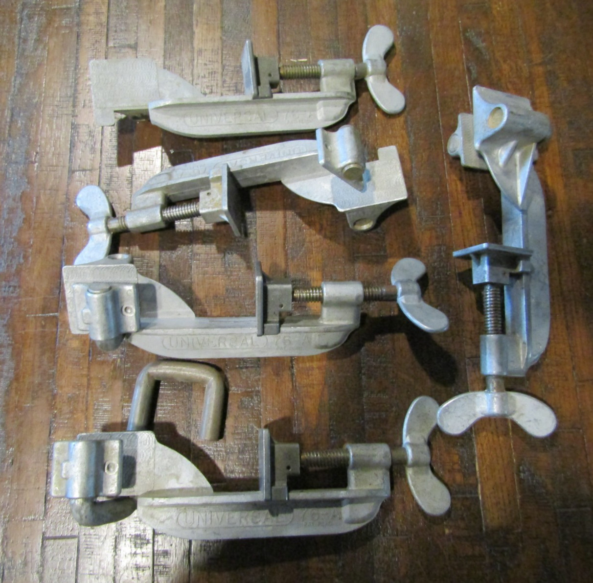 5 UNIVERSAL 76-A CLAMPS