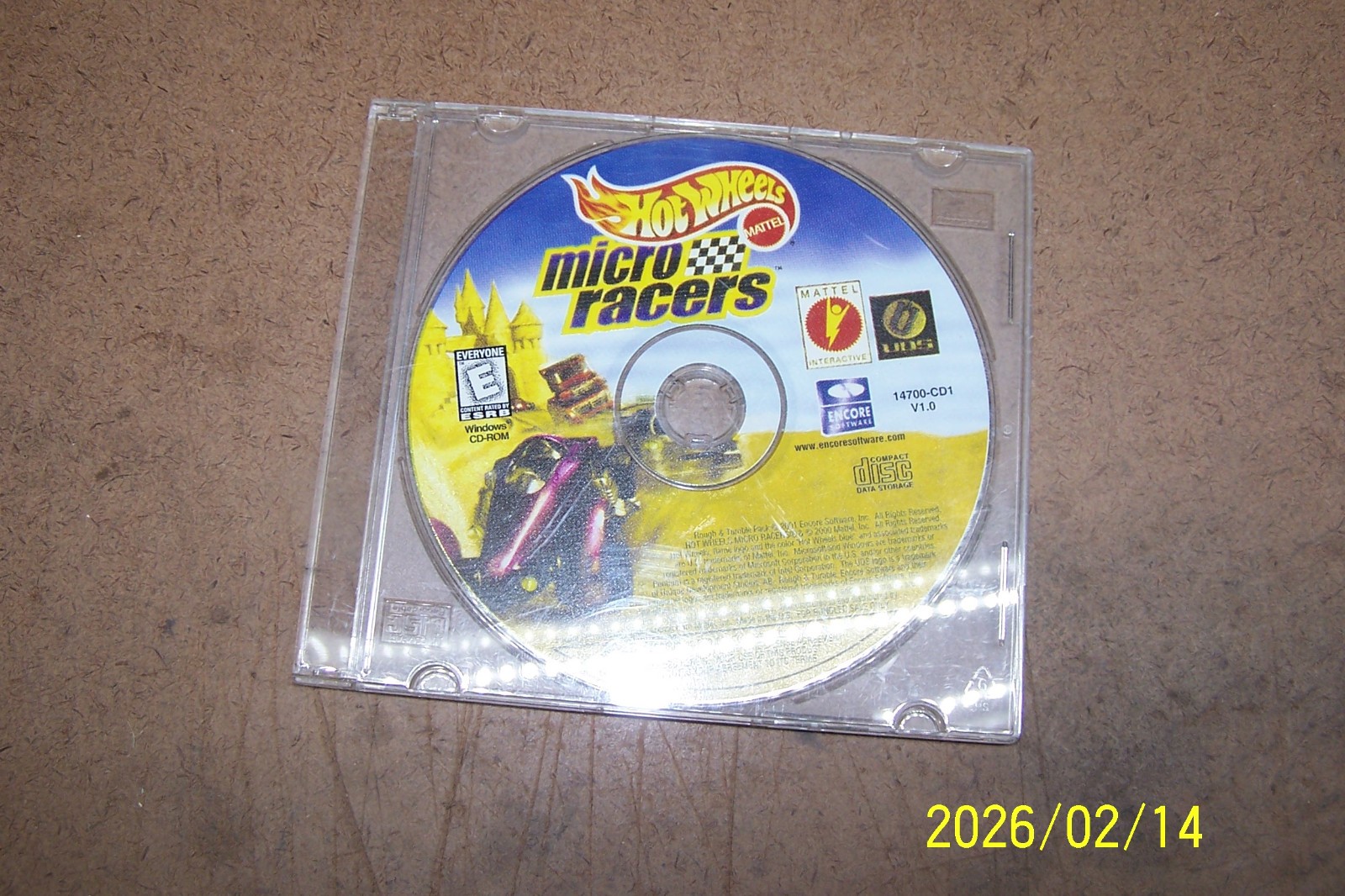 Hot Wheels Micro Racers