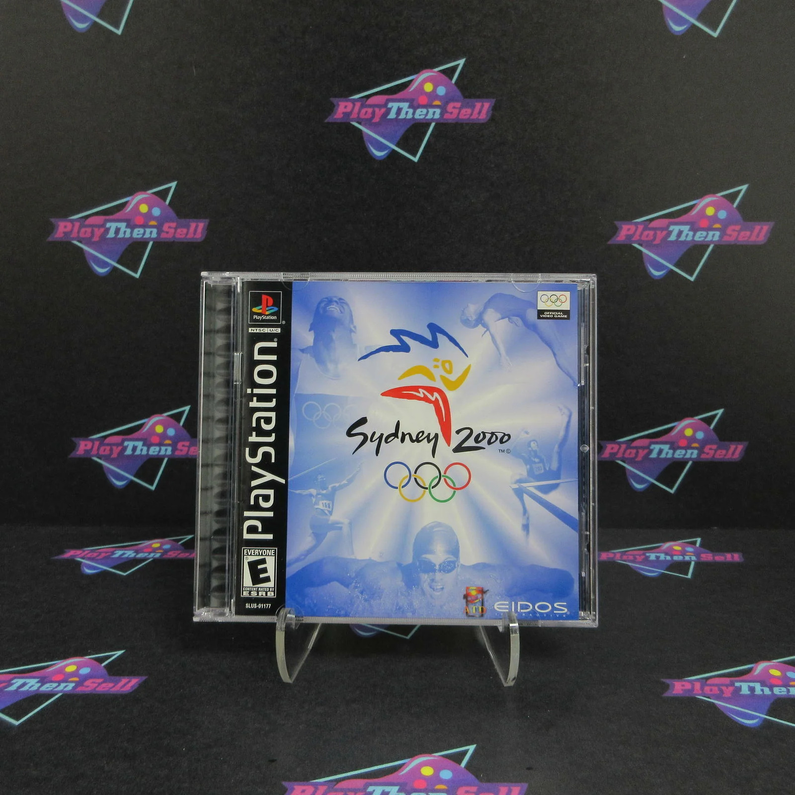 Sydney 2000 PS1 PlayStation 1 Complete - Excellent - 1YR Warranty