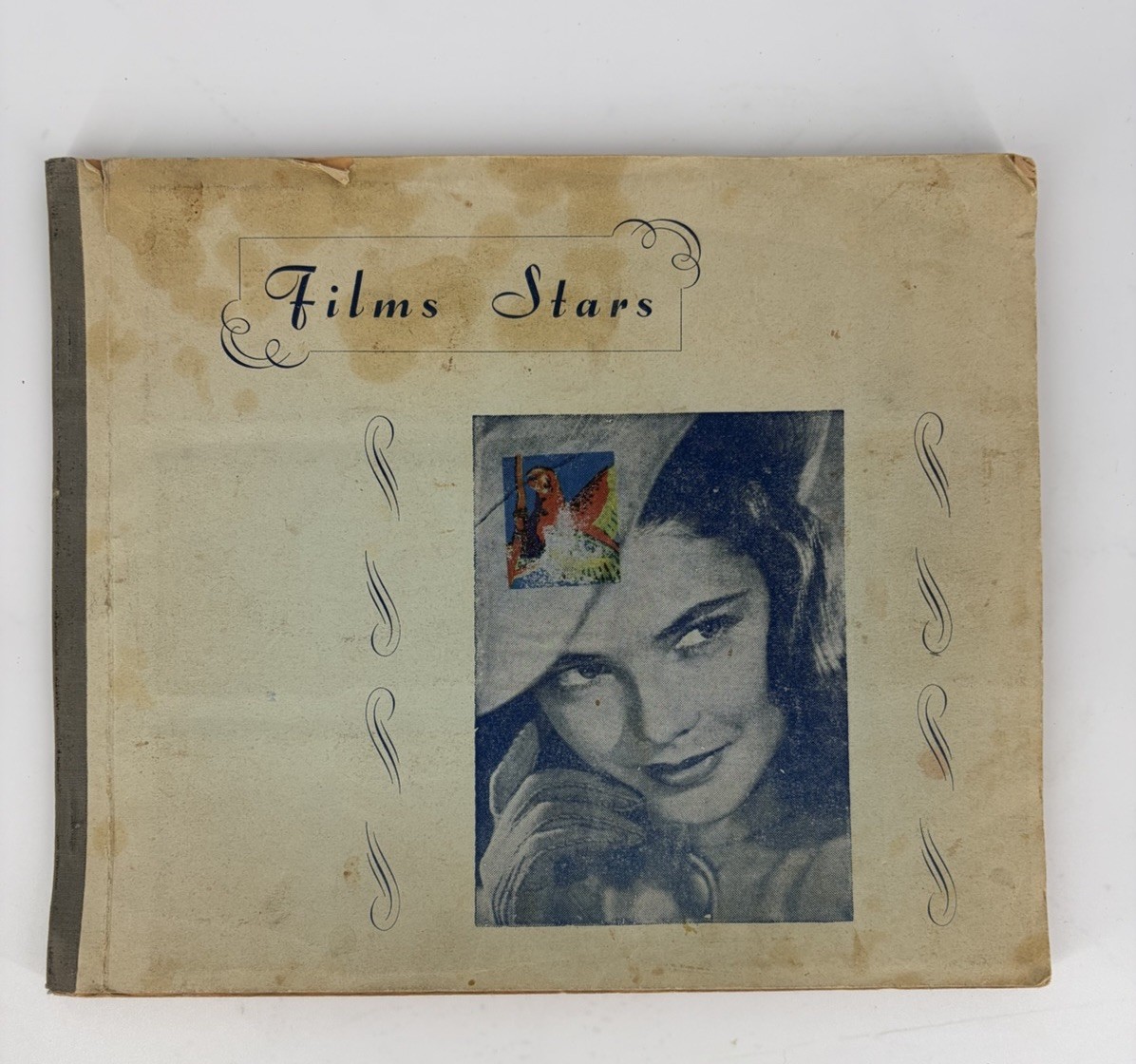 Vintage 1950s Stars Movie Album Photos Hollywood Movies Actors Studios