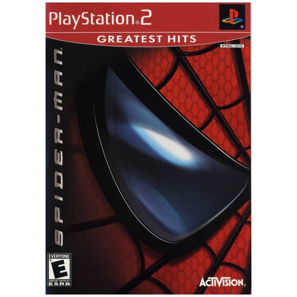 Spiderman The Movie Greatest Hits (Playstation 2) Disc Only