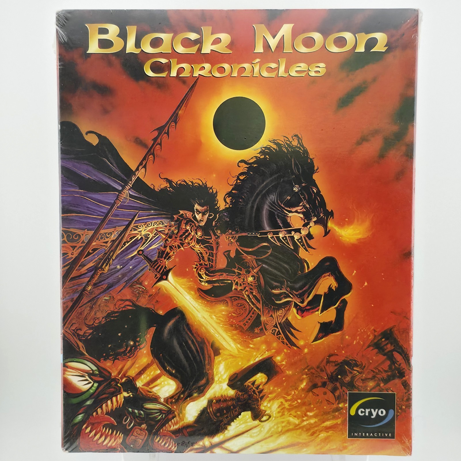 Black Moon Chronicles, 1999, Big Box, New & Sealed