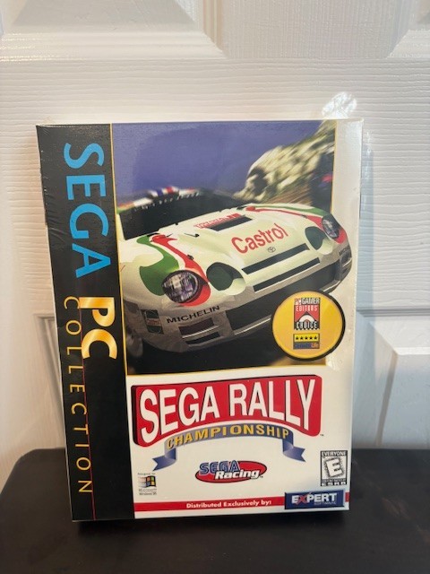 Sega Rally Championship Sega PC Collection PC  1998
