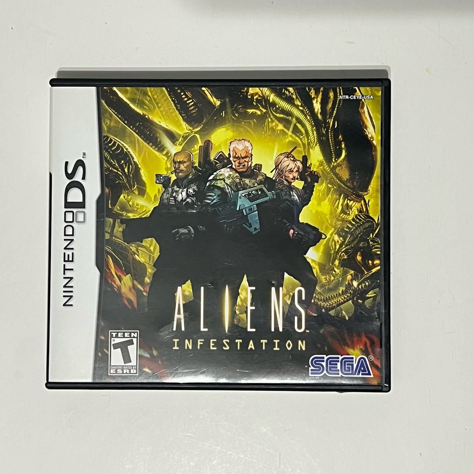 Aliens Infestation DS CIB Complete Tested