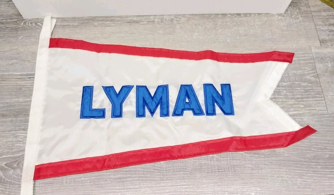 LYMAN Boat Works Flag 22