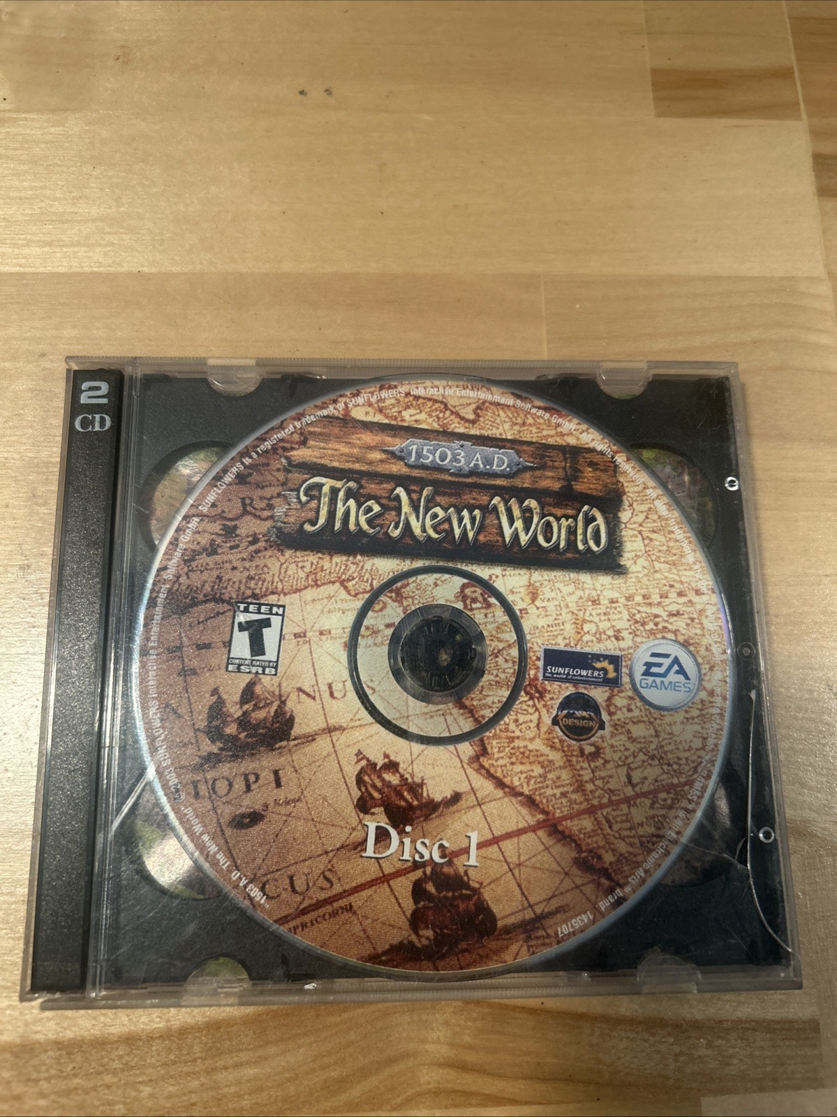 1503 A.D.: The New World (PC, 2003)
