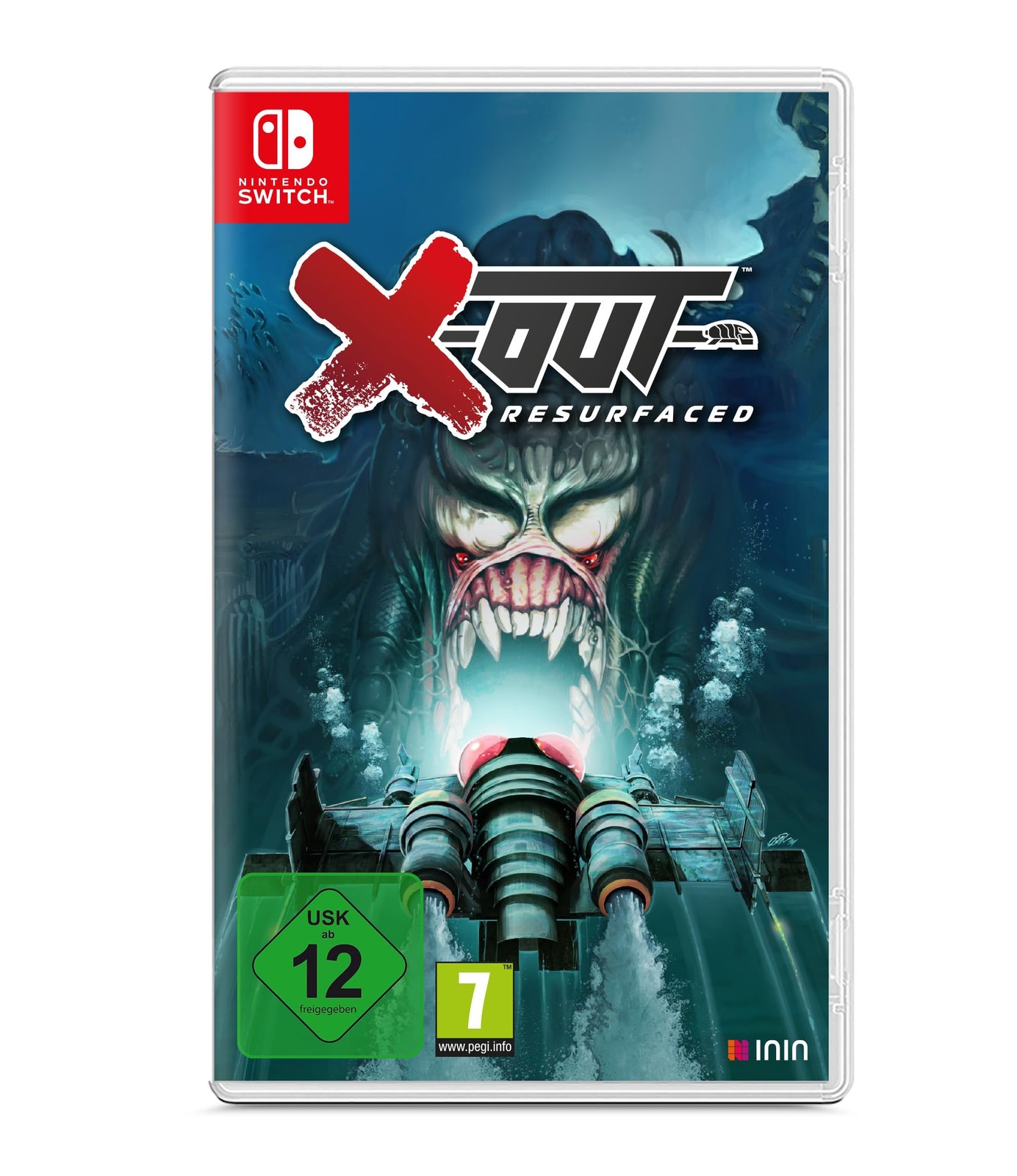 X-Out: Resurfaced - Limited Edition - Nintendo Switch (EU Import)