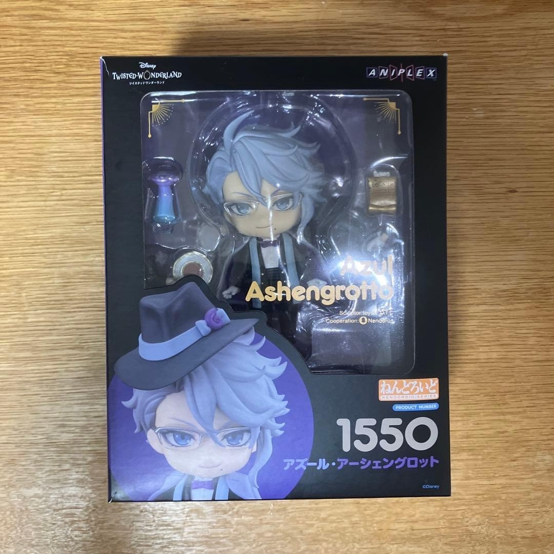 Nendoroid 1550 Twisted Wonderland Azul Ashengrotto Action Figure ANIPLEX