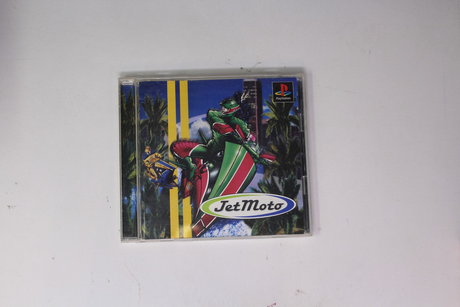 Jet Moto (Sony PlayStation 1 PS1) JPN