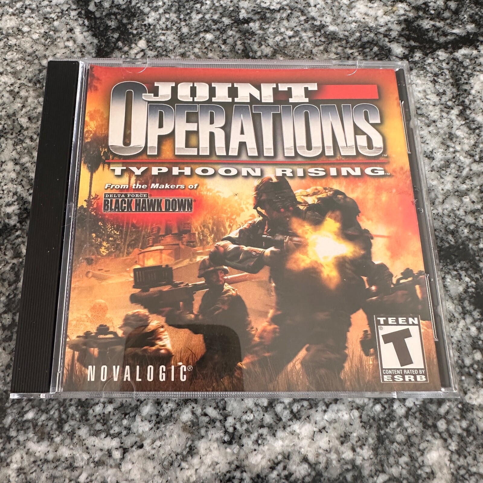Joint Operations TYPHOON RISING Rare Tactical Ops Shooter PC Game serial number