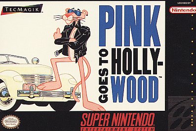 Pink Panther Goes to Hollywood (Super Nintendo Entertainment System, 1993)