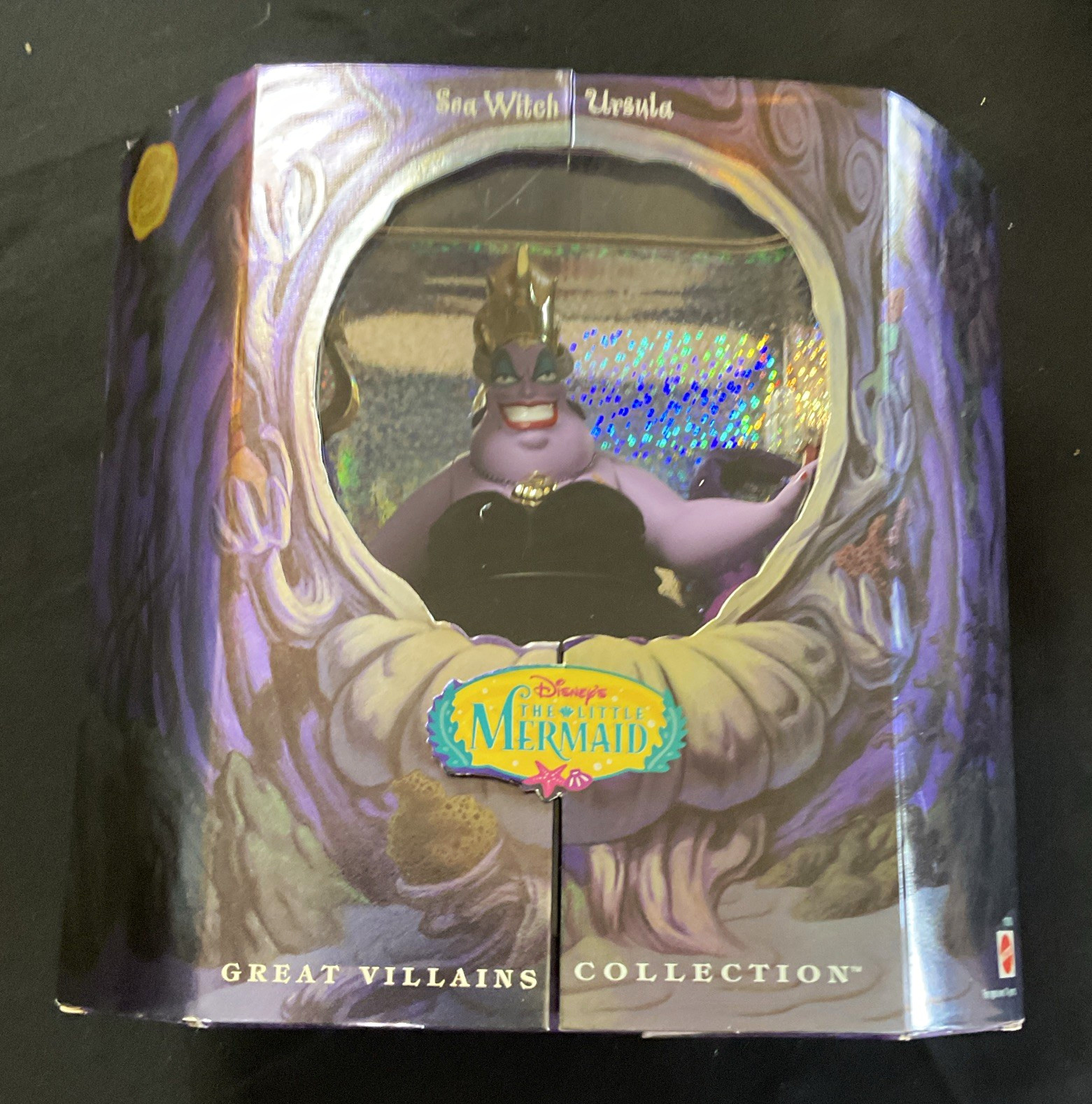 Mattel Disney The Little Mermaid Ursula Great Villains Collection Doll 1997