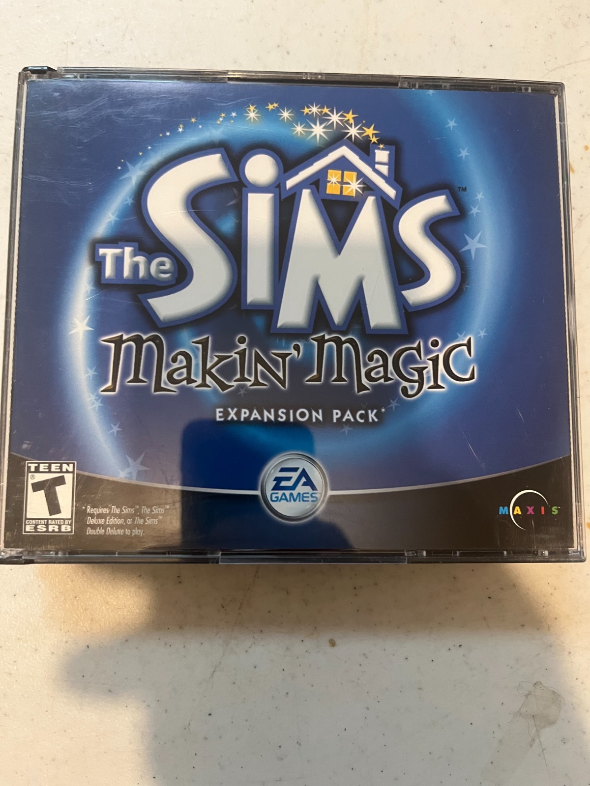 The Sims Makin' Magic Expansion Pack PC CD-ROM Game EA Games Maxis 2003
