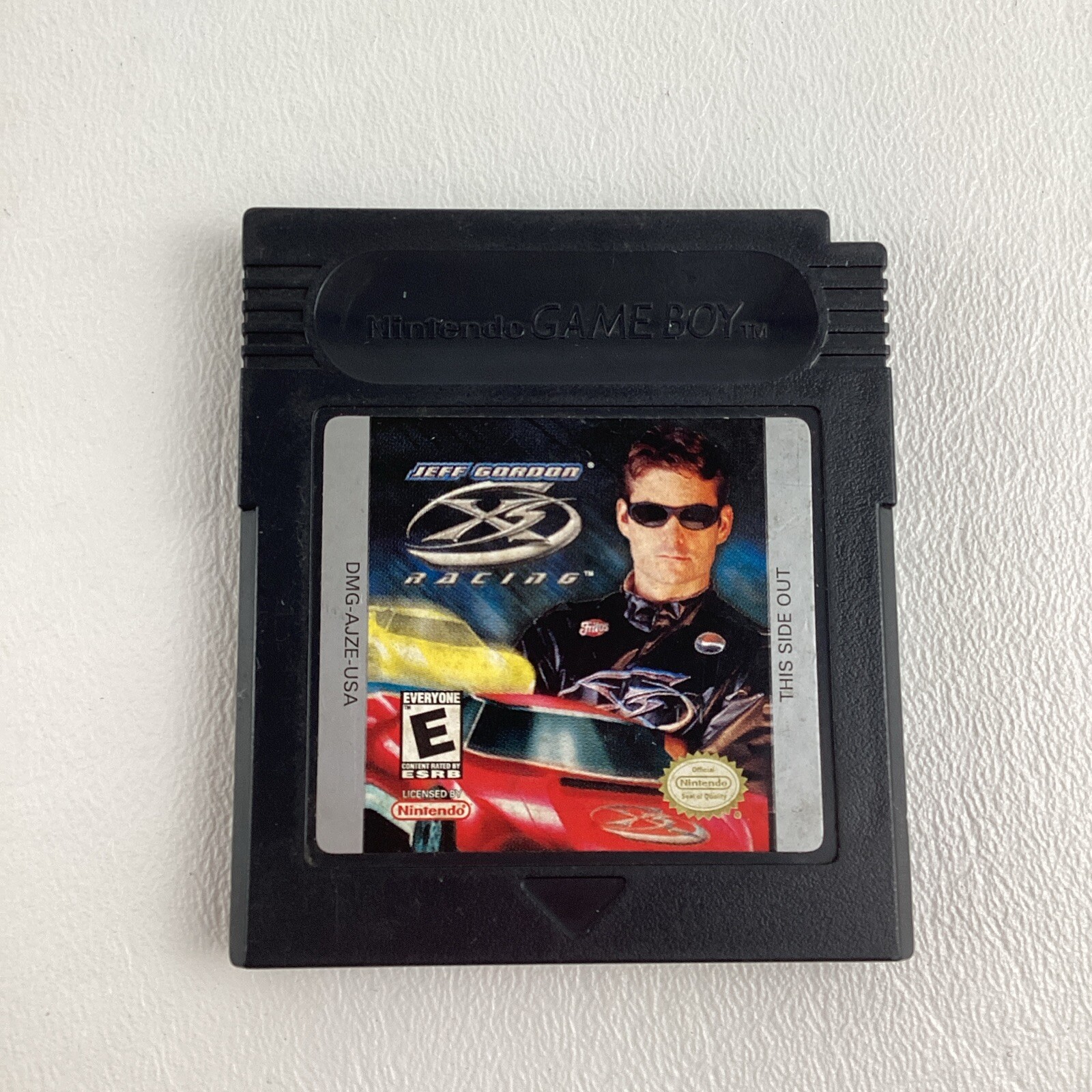 Nintendo Game Boy Jeff Gordon XS Racing Auto Racer Sport Cartridge