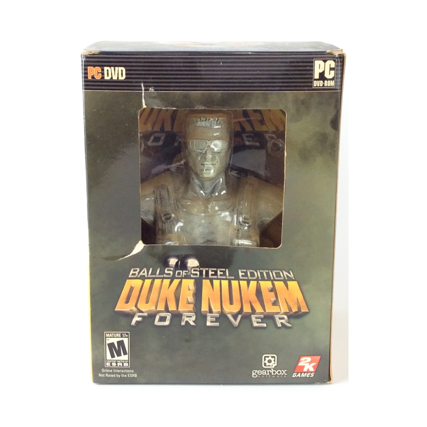 2k Computer Game Duke Nukem Forever (Balls of Steel Ed) VG+/NM