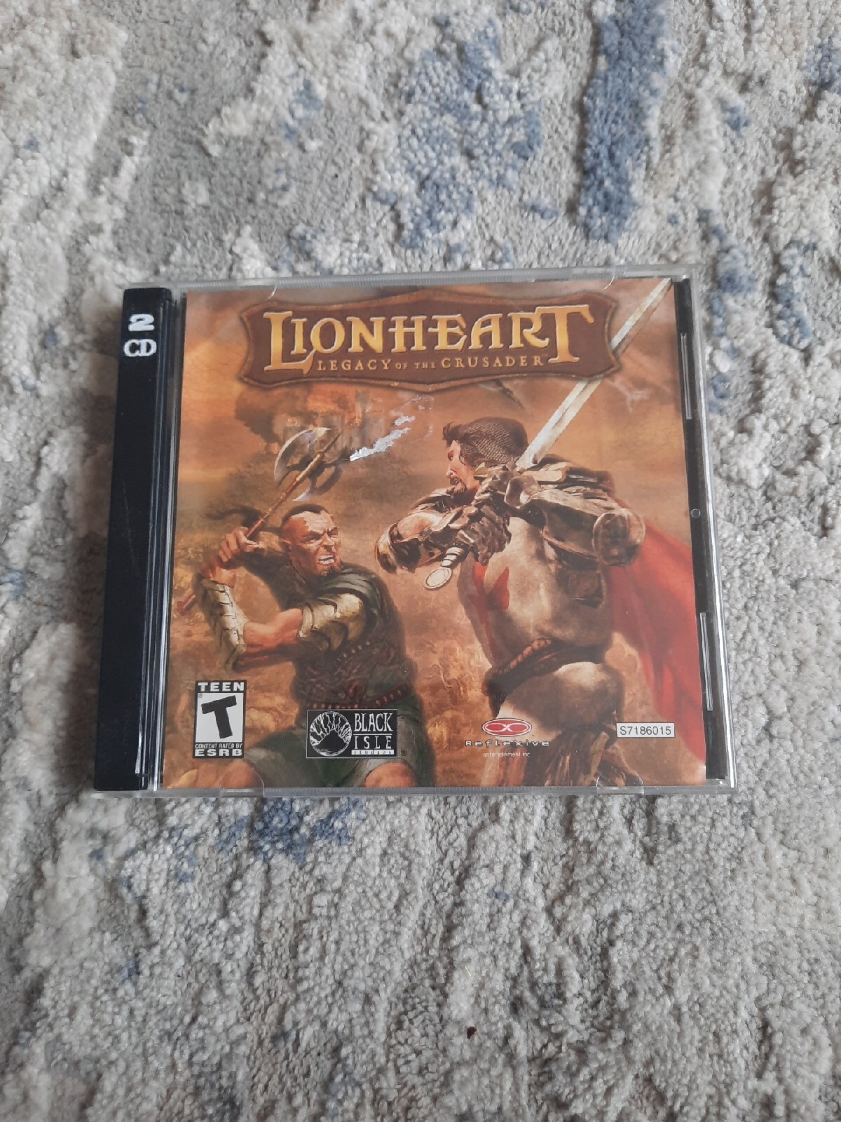 Lionheart: Legacy of the Crusader (PC, 2003)