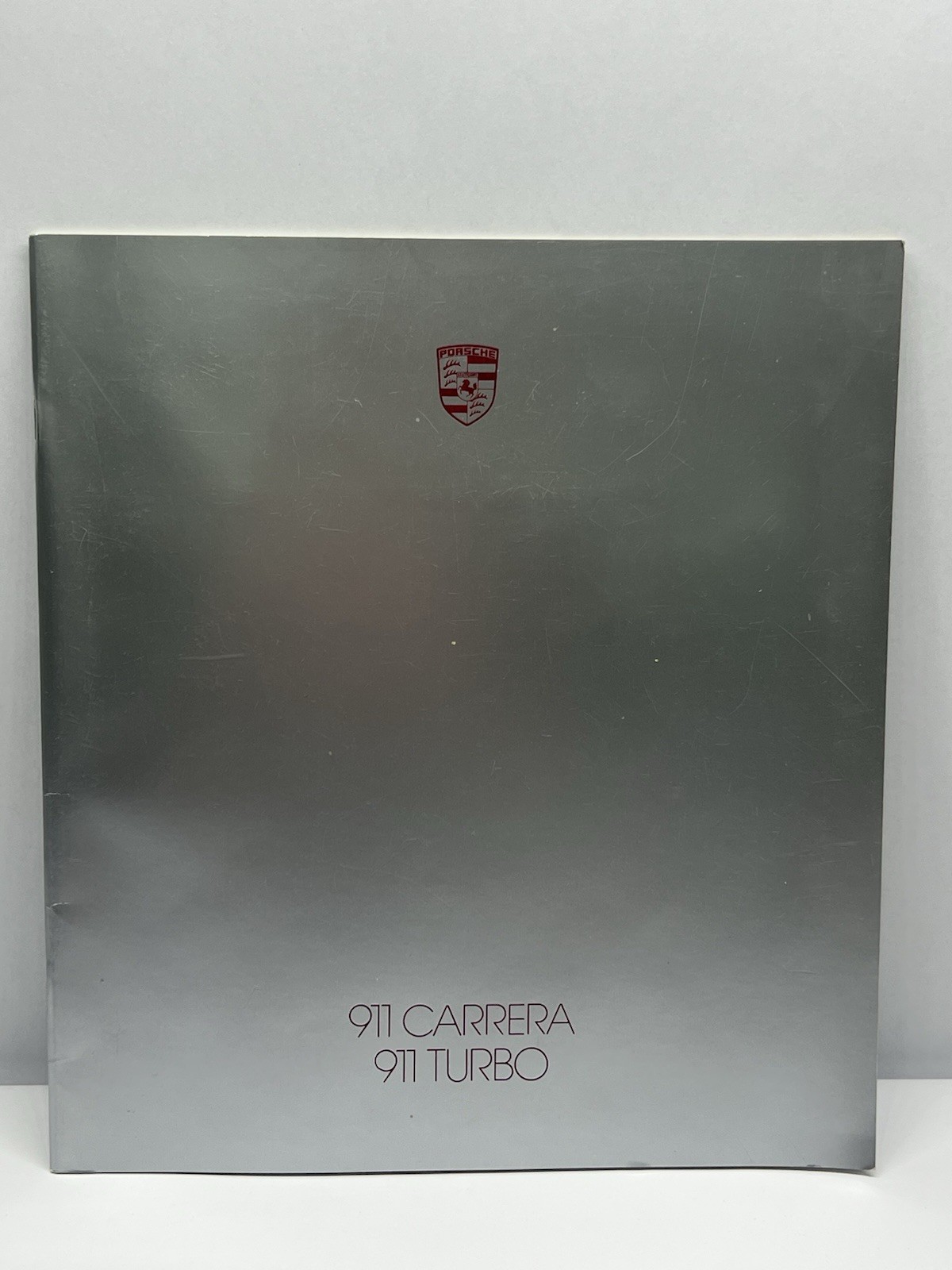 1987 Porsche 911 Carrera, 911 Turbo sales brochure