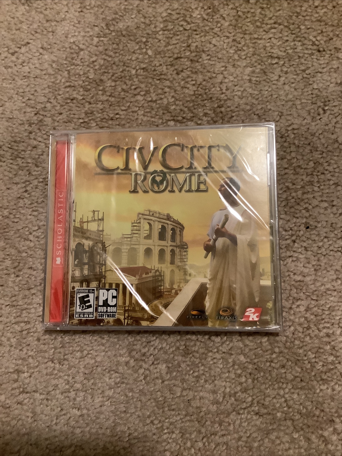 CivCity Rome PC DVD-ROM Computer Video Game - New