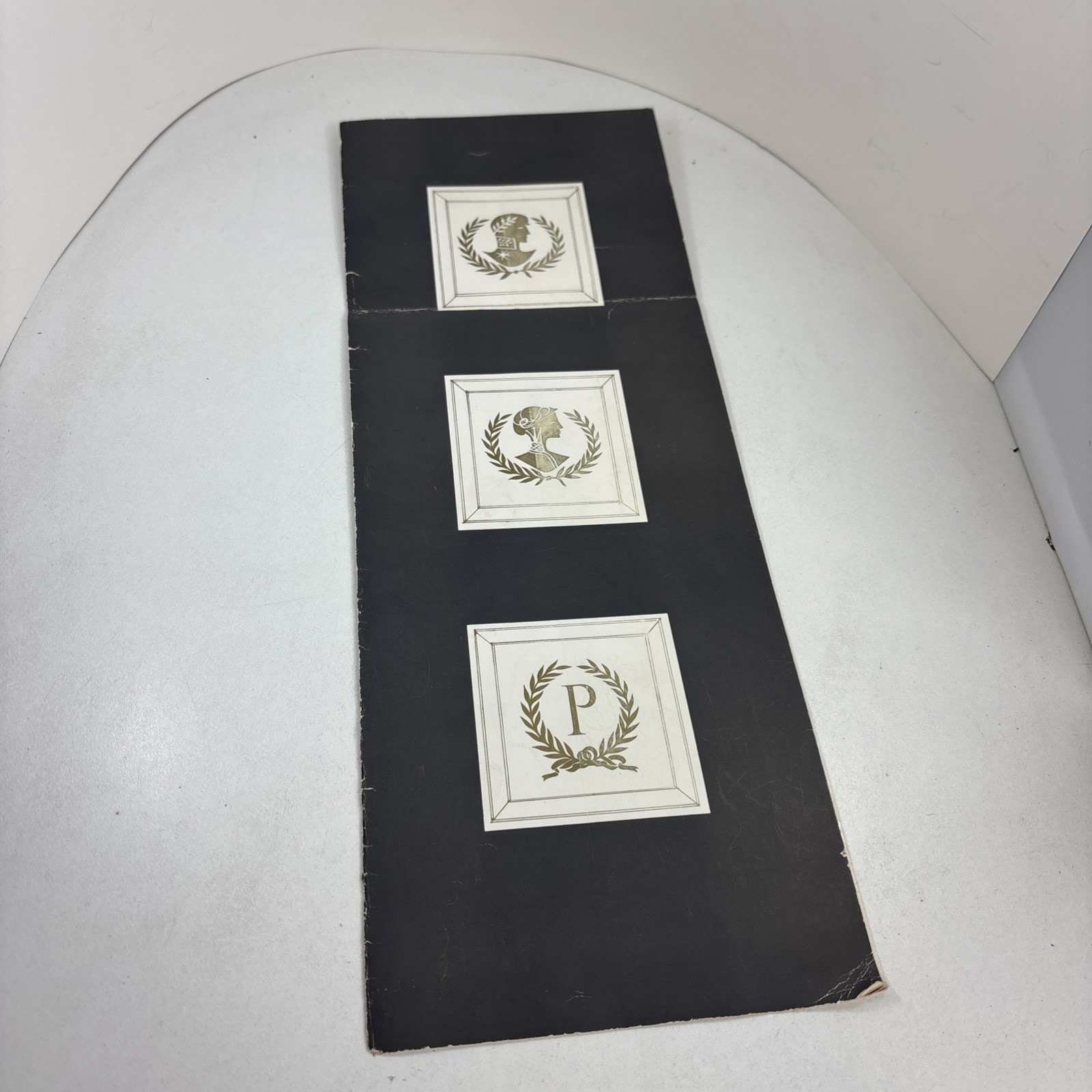Empire Room Palmer House Hotel Chicago Restaurant Menu Signed By Sophie Tucker?