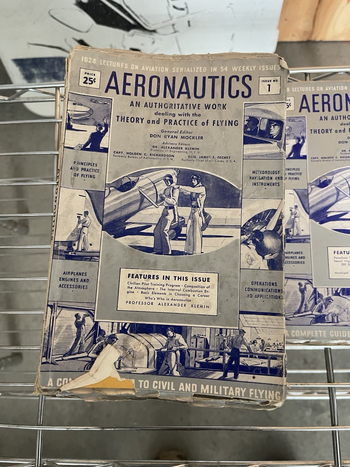 Vintage 1949- Theory and Practice of Flying\
