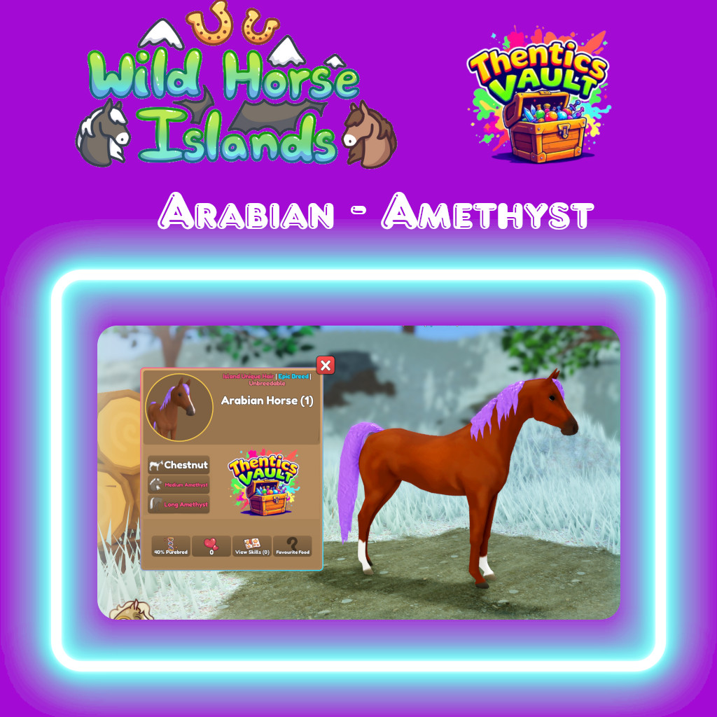 Wild Horse Islands - IUHS, Tokens, Reciepts, Chests Cheapest Event Arabs 7/08