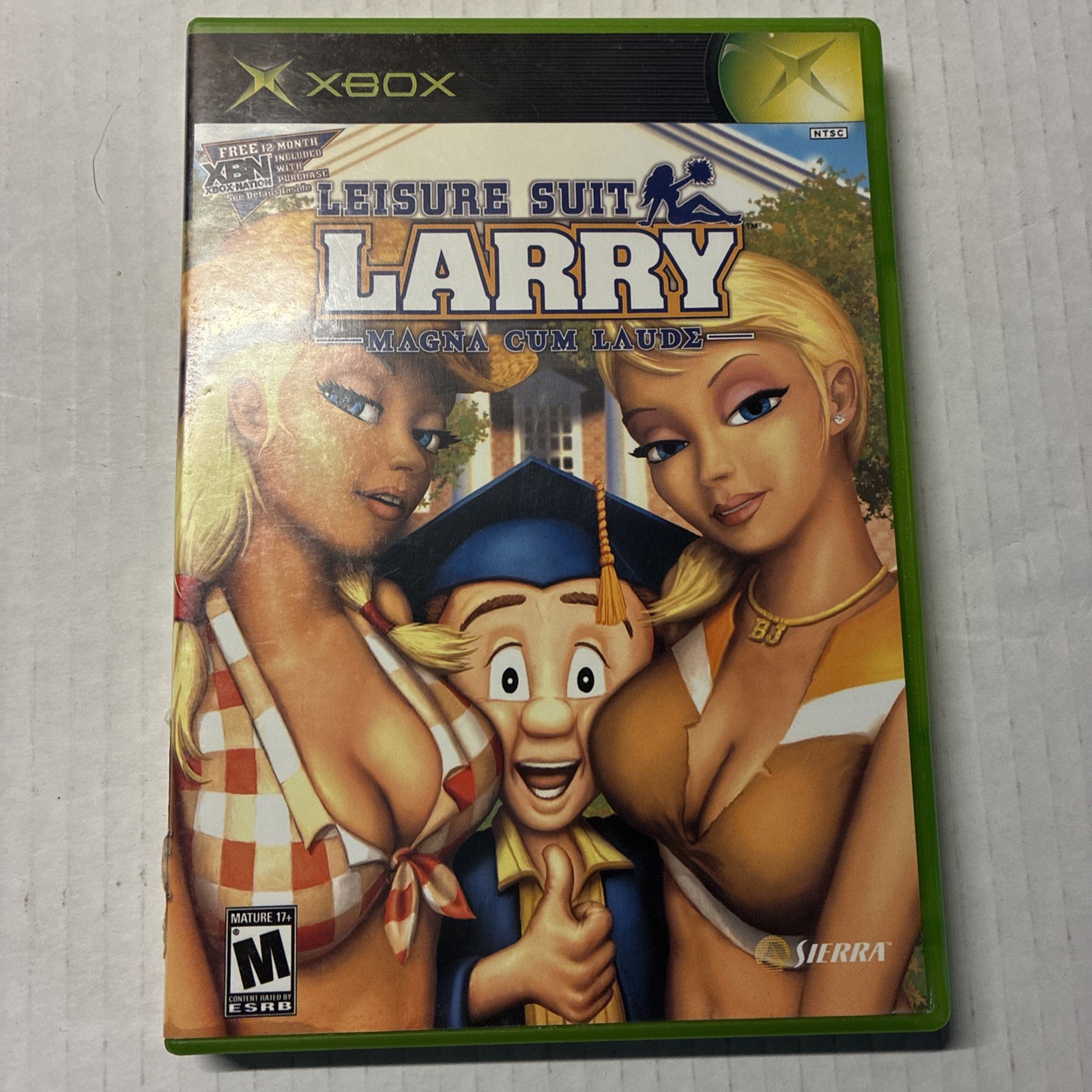 Leisure Suit Larry: Magna Cum Laude Microsoft Xbox CIB